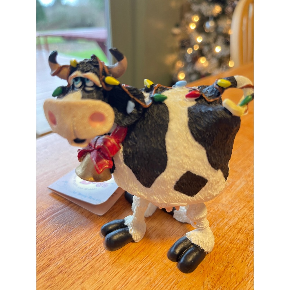 Bobble Bods by Doug Harris for Russ set of 2 Horace the Horse & Heffie the Cow - Picture 11 of 16